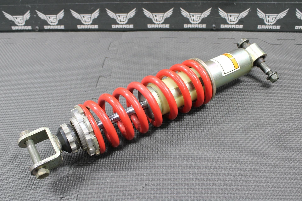 99-02 Yamaha TTR225 1999 OEM SUSPENSIÓN AMORTIGUADOR TRASERO 4VW-F2210-80-00 Foto 2 de 4