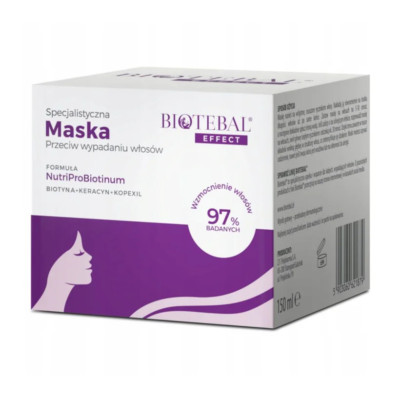 BIO TEBAL EFFECT SPECIALIZED HAIR MASK ANTI-HAIR LOSS