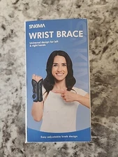 Wrist Hand Brace For Carpal Tunnel For Left or Right Hand Sz M 5.5"-8"