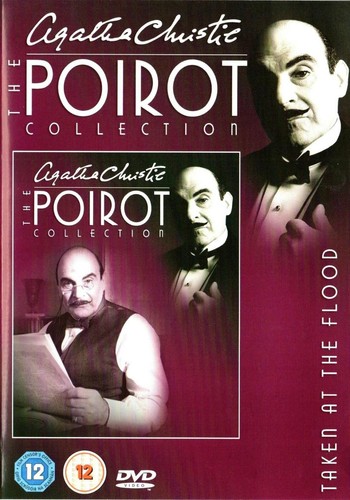 AGATHA CHRISTIE POIROT # 21 Taken At The Flood (2006) DVD TV EPISODE
