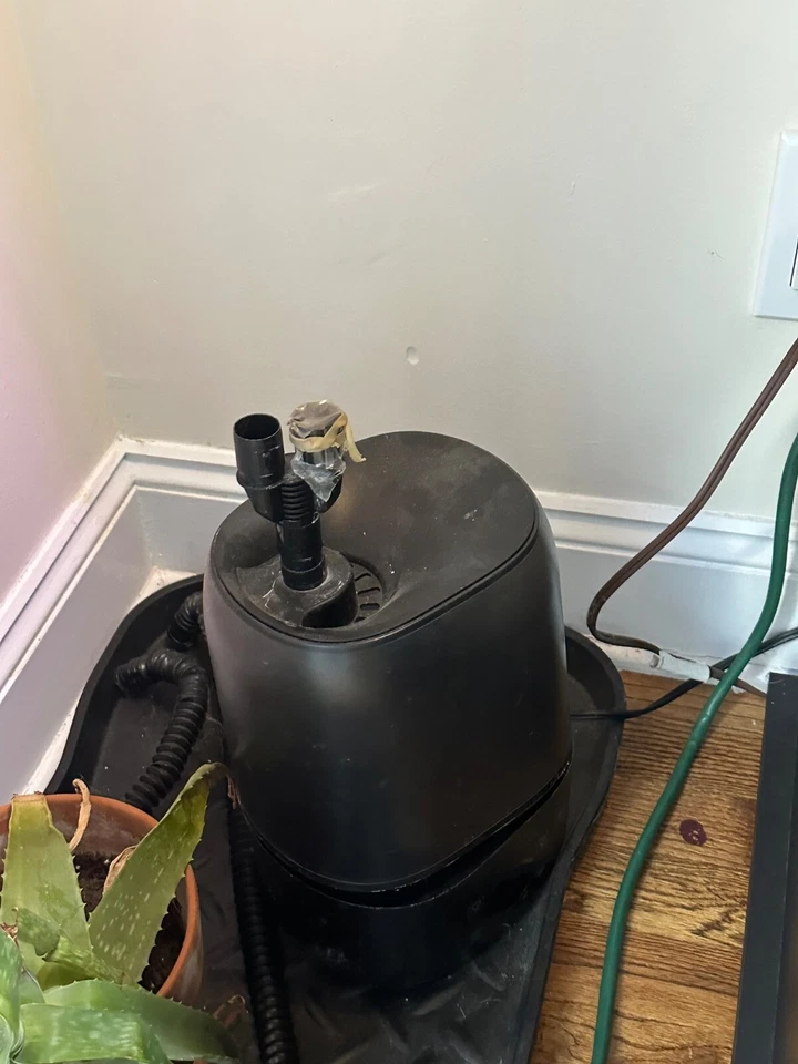 Tanque Paludarium de ZooMed con soporte, luces y accesorios Foto 4 de 4