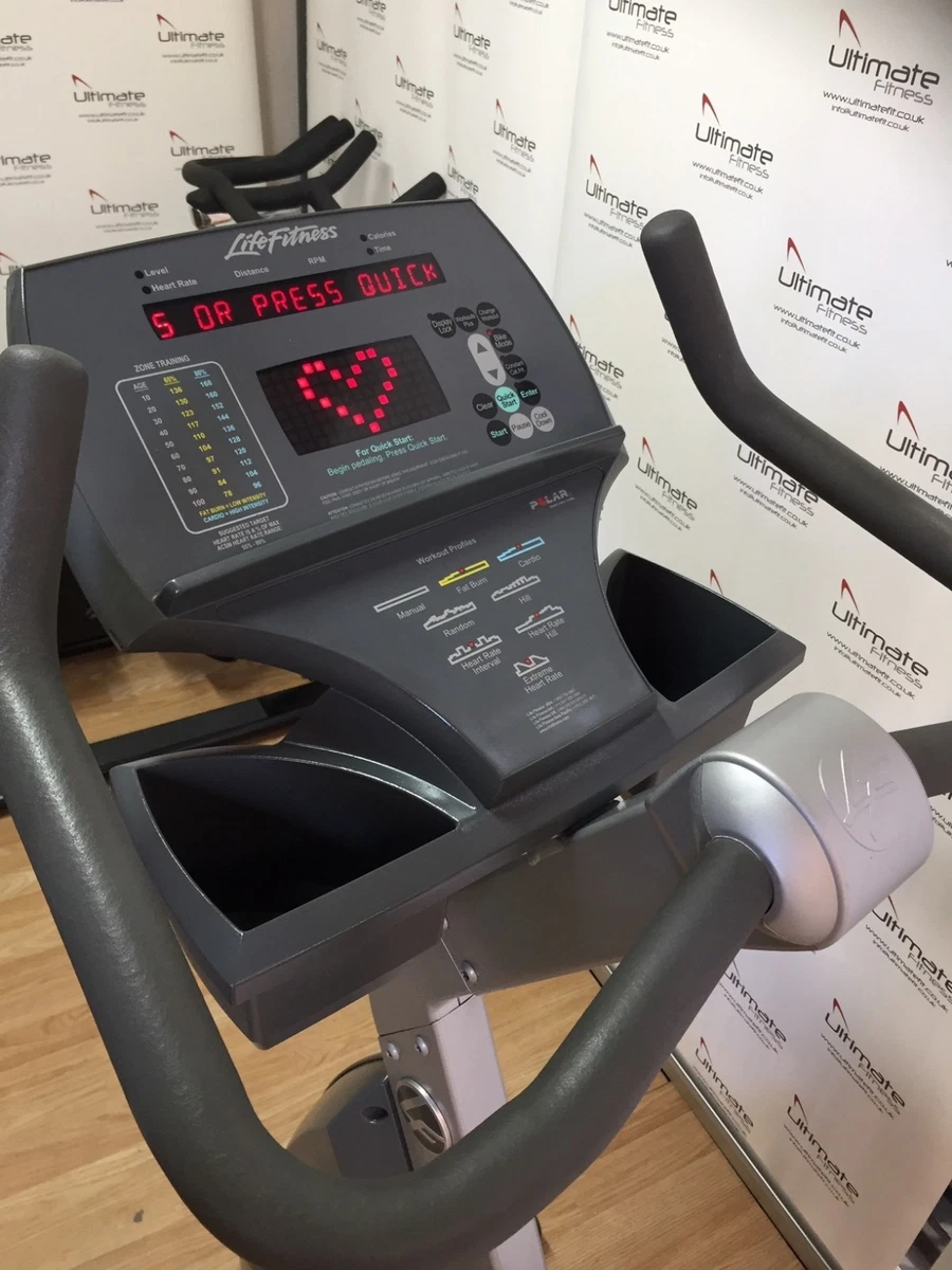 Life Fitness 93c Cycle Reconditioned Lifefitness Warranty Exercise Bike