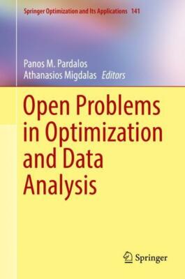 Open Problems in Optimization and Data Analysis | Buch | 9783319991412
