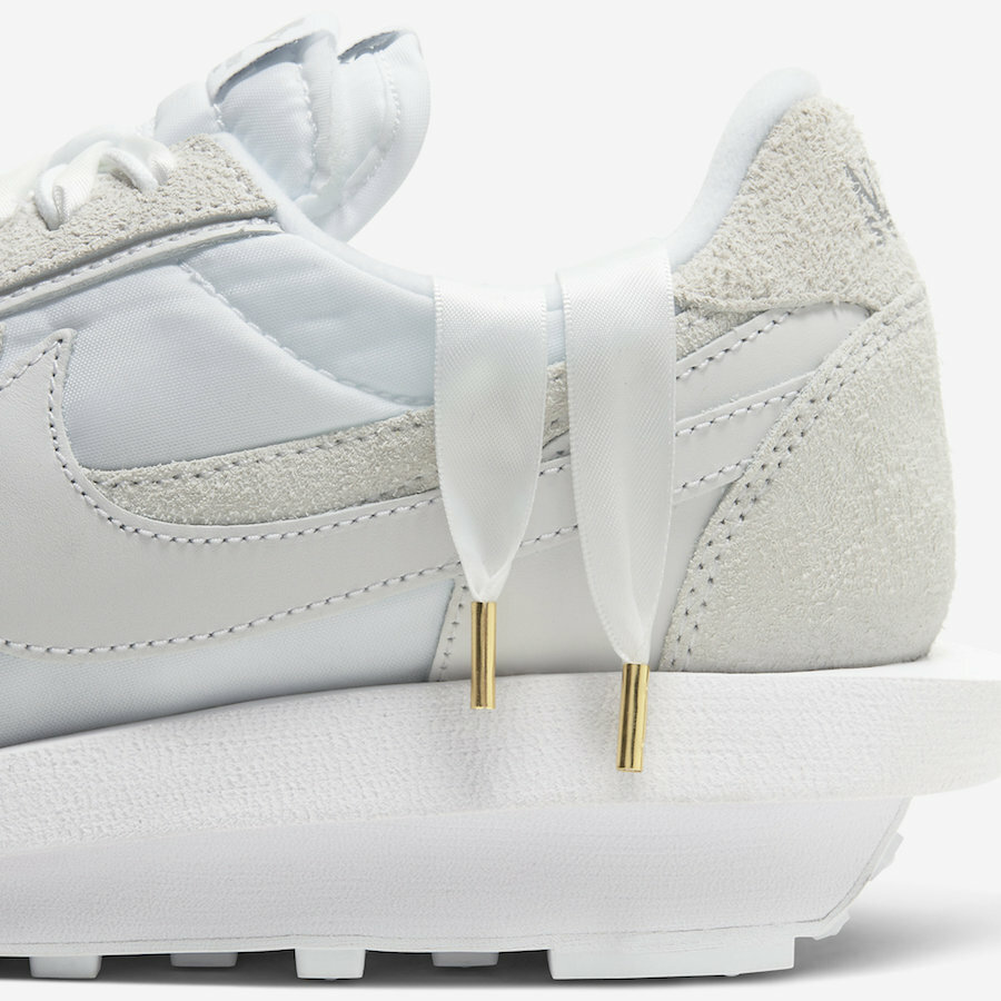 SACAI×NIKE LD WAFFLE TRIPLE WHITE 27cm Buy sacai x LDWaffle 'White Nylon' - BV0073 101 | GOAT