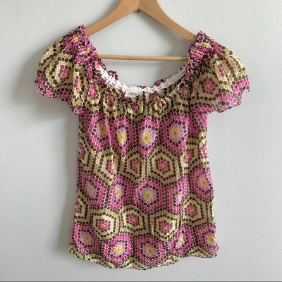 milly pink top