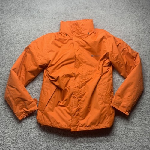 Fell Mens 3 in 1 Water Resistant Jacket - Orange