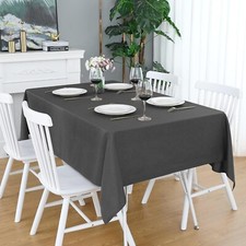 Rectangular Table Cloths - 250 gsm Enhanced Cotton Cloth for Every Occassion