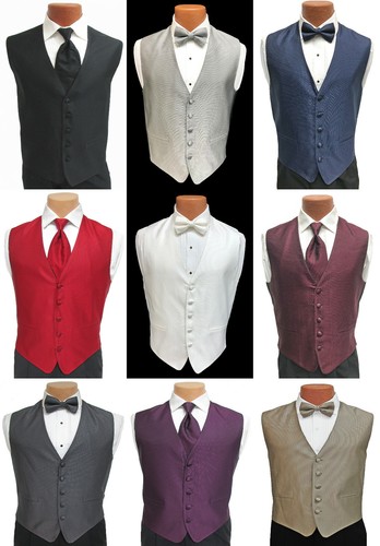 red and silver tuxedo