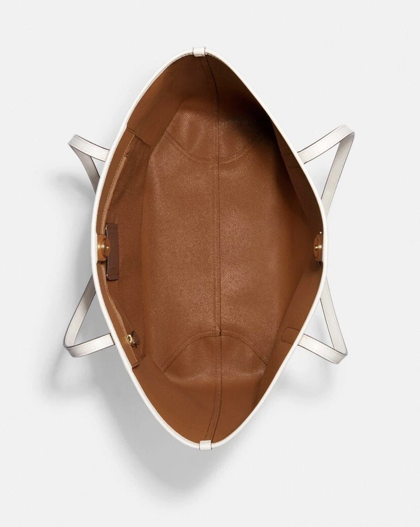 BORSA DONNA COACH STAMPATA CON STAMPA ROSSETTO NUOVA CON ETICHETTE BORSA BORSETTE AUTENTICA