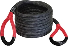 Bubba Rope Recovery Rope 176680RDG-Red Eyes 7/8" x 30' Break Strength 28,600 lb