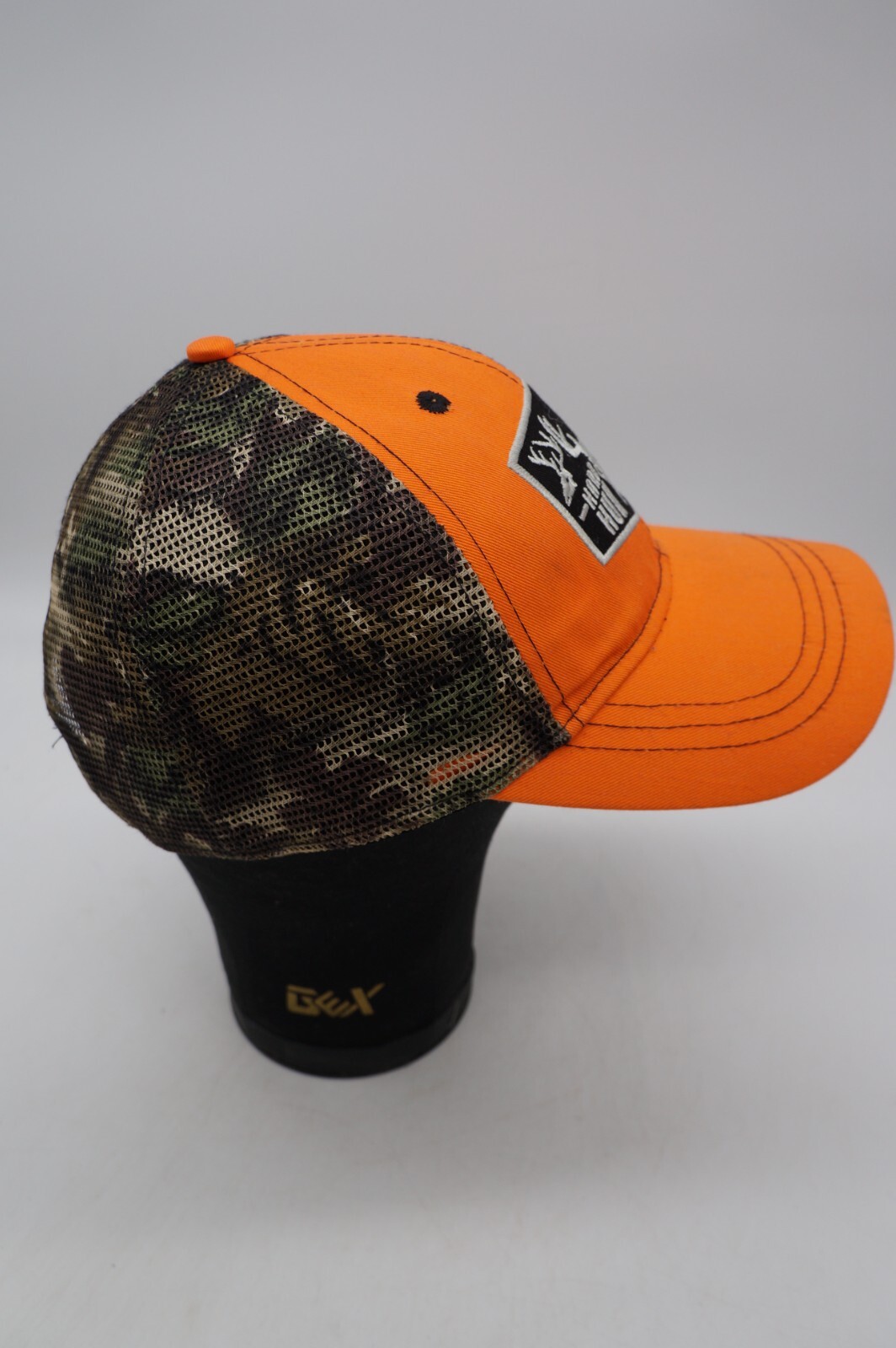 Hard Core Hunter Strapback Hat Baseball Cap Safet… - image 5