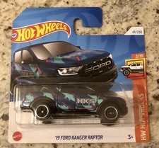 Hot Wheels ‘19 FORD RANGER RAPTOR BLU 2024 1:64