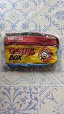 Astuccio Genius Box Nestlè Disney - NUOVO Gadget Anni 90 - Archimede Pitagorico