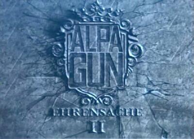 ALPA GUN = Ehrensache II 2 = LIMITED 2CD/DVD FAN EDITION BOX SET= HIP HOP RAP !!