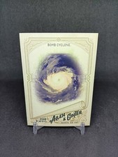 Bomb Cyclone 2018 Topps Allen & Ginter Weather Phenomenon #259