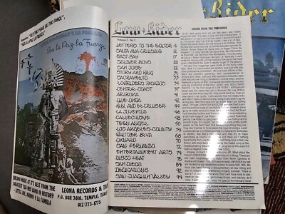 Lowrider Magazine 1978 Anniversary Issue Volume 2 #3 Rare Chicano