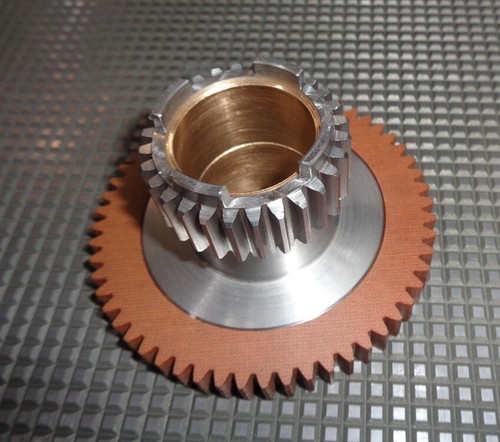 Emco Maximat Zahnrad Drehmaschine V 10P Blockzahnrad - Bild 2 von 2