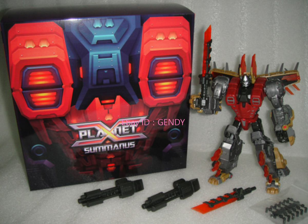 Planet X PX-04M SUMMANUS Dinobot Snarl Metallic Version IN STOCK