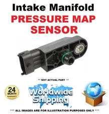 Intake Manifold Pressure MAP SENSOR for VAUXHALL VIVARO Combi 1.6 CDTi 2016->on
