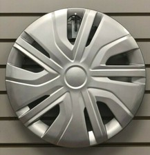 New 2017-2023 Mitsubishi Mirage Silver 14 Hubcap Wheelcover