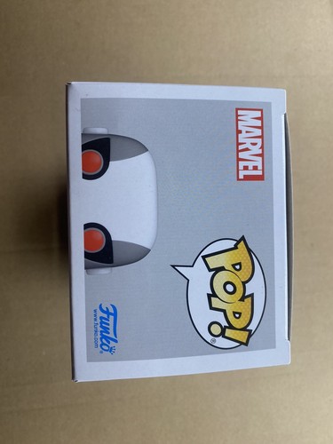 Funko Pop! Vinilo: Marvel - Spider-Man (armadura de ojos de insecto) (Convención de invierno) 1067 - Imagen 5 de 6