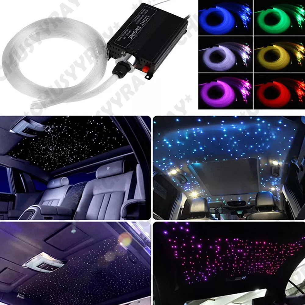 Fiber optic star ceiling on sale lights kit