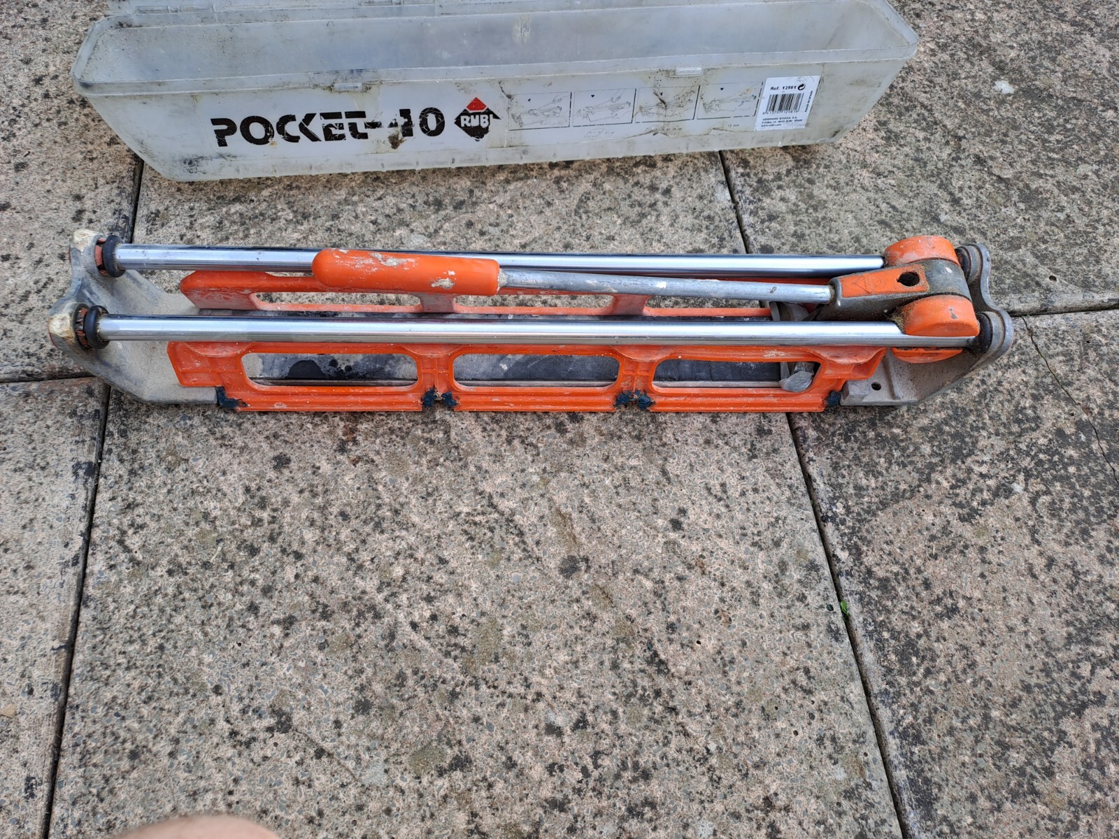 Rubi Pocket 10 Tile Cutter eBay