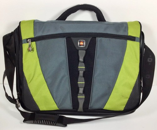Wenger Padded Bag Swiss Army Gray | eBay