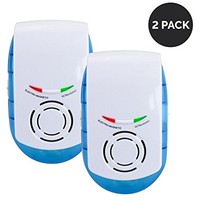 Ultrasonic Bug Zappers Electromagnetic Pest Repeller Plug In Sonic Mouse W/ For Ultrasonic Bug Zappers Electromagnetic Pest Repeller Plug In Sonic Mouse W/ For