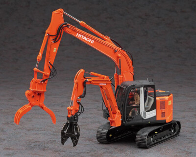 Hasegawa #54004 SW04 1/35 Hitachi Double Arm Working Machine-Decal