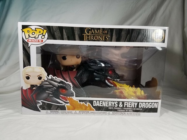 daenerys and drogon pop