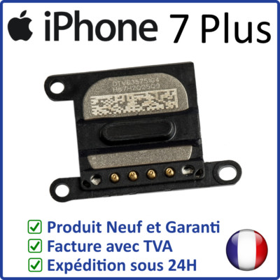 Haut-parleur D'oreille (écouteur) Apple IPhone 7 Original - Occasion Comme Neuf, 100% Authentique