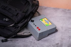 NES Boy Custom Portable Nintendo Entertainment System Usb C Charging Portable