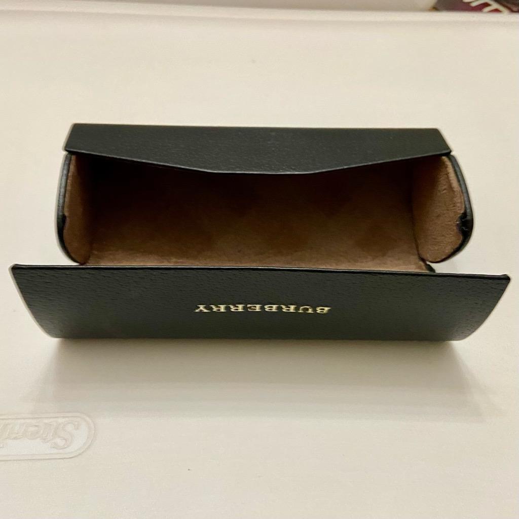 Three Sunglasses Cases- Burberry, Prada and Tory Burch Three (3) Pre-owned Sunglasses Cases- Burberry, Tory Burch  main image 2