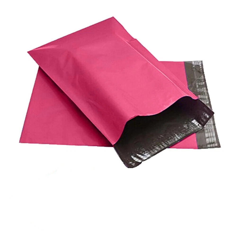 Pink 2024 poly mailers
