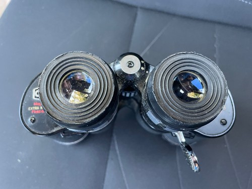 Vintage Binoculars: Optex SPI Magna UV 7X - 15x35, model 127 With Case - Picture 4 of 10