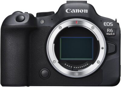 Canon EOS R6 Mark II Full Frame Mirrorless Digital Camera (Body Only)