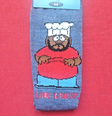 KINDERSOCKEN SOUTH PARK - UK-GRÖSSE 4-6 - BLAU - NEU MIT ETIKETT