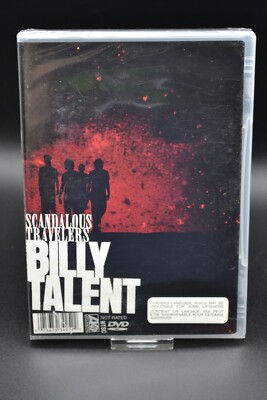Billy Talent: Scandalous Travelers 2004 Atlantic DVD NEW SEALED