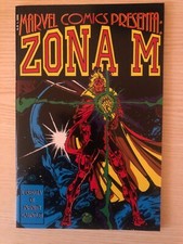MARVEL COMICS PRESENTA ZONA M 8 - EDICOLA (Play Press 1993)