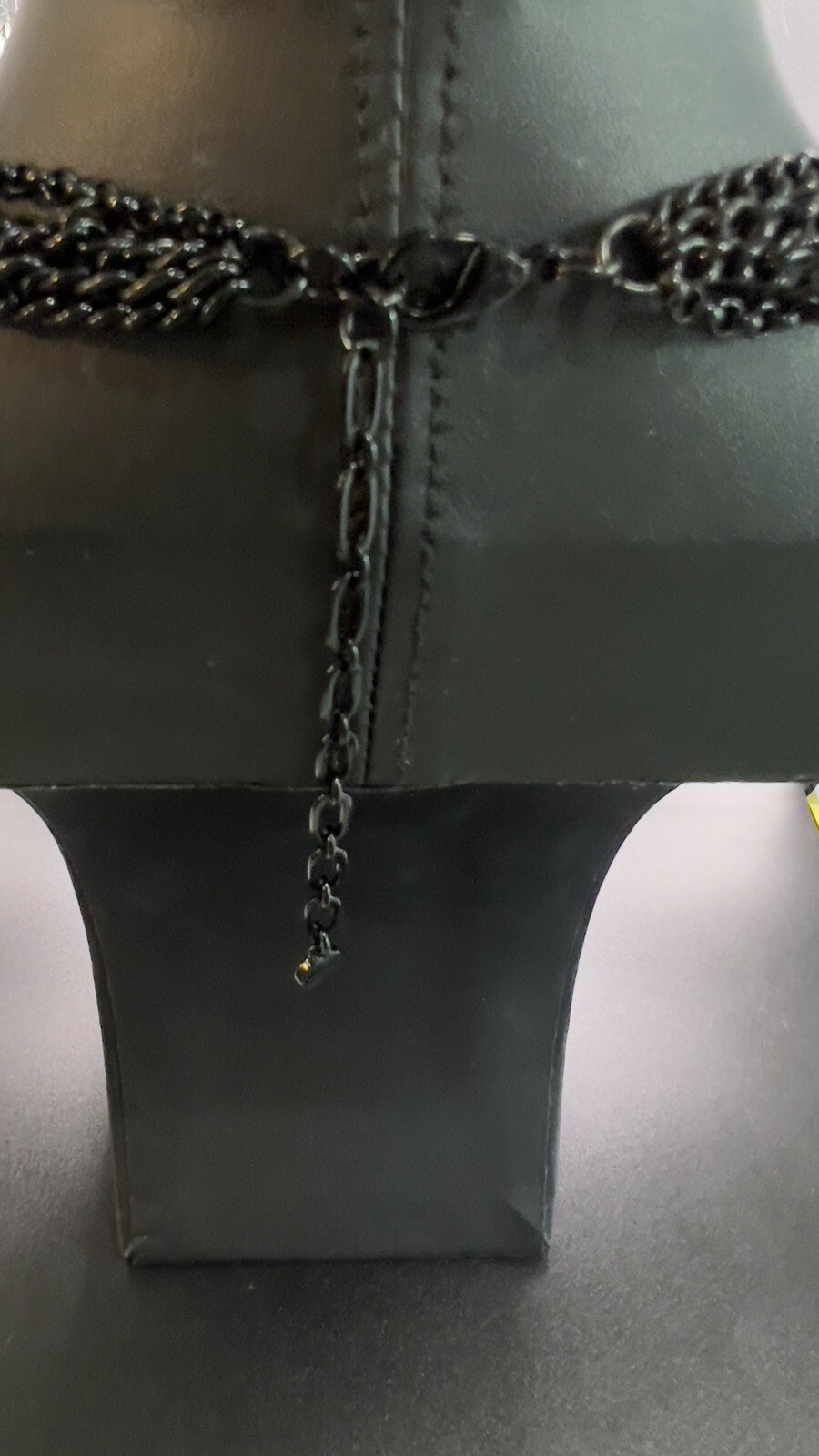 BOHM STATEMENT MULTI STRAND BEADED NECKLACE - image 5