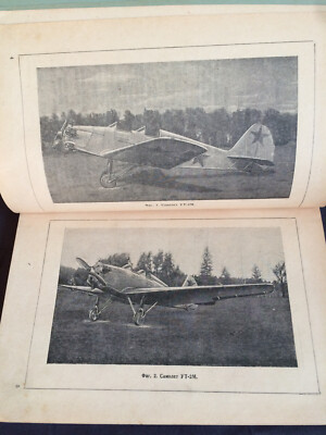 Aircraft Yakovlev UT-2M ''Mink'' Aircraft Technical Manual 1950