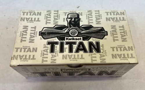 Lot of 3 Kwikset TITAN 730CA 3 RCL RCS CIRCA PRIVACY - Picture 4 of 8