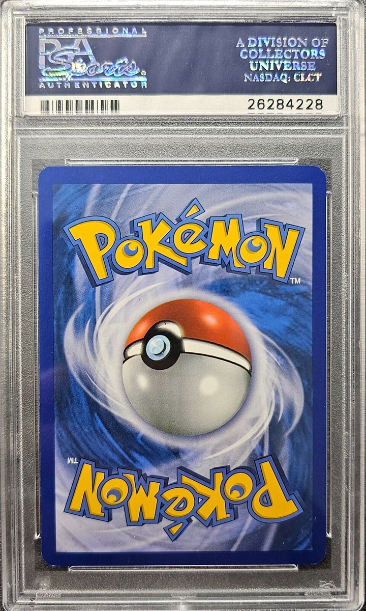 PSA 9 MINT Shelmet 11/101 Crosshatch Holo City Championships 2011