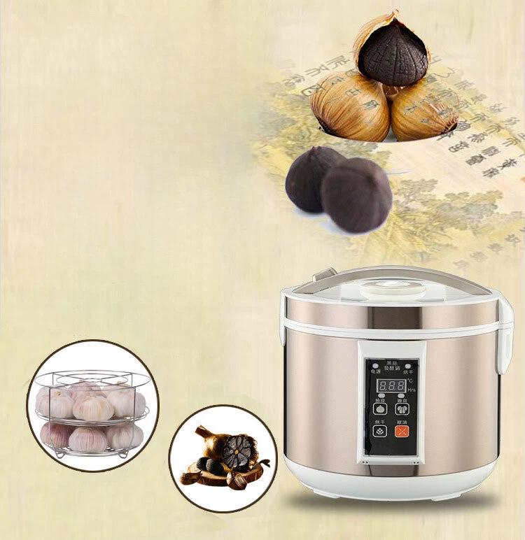 6L Black Garlic Fermenter Full Automatic Intelligent Control Black Garlics Maker