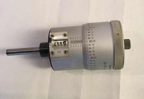 Mitutoyo Digital Micrometer Head 0-2” No. 297-201-01