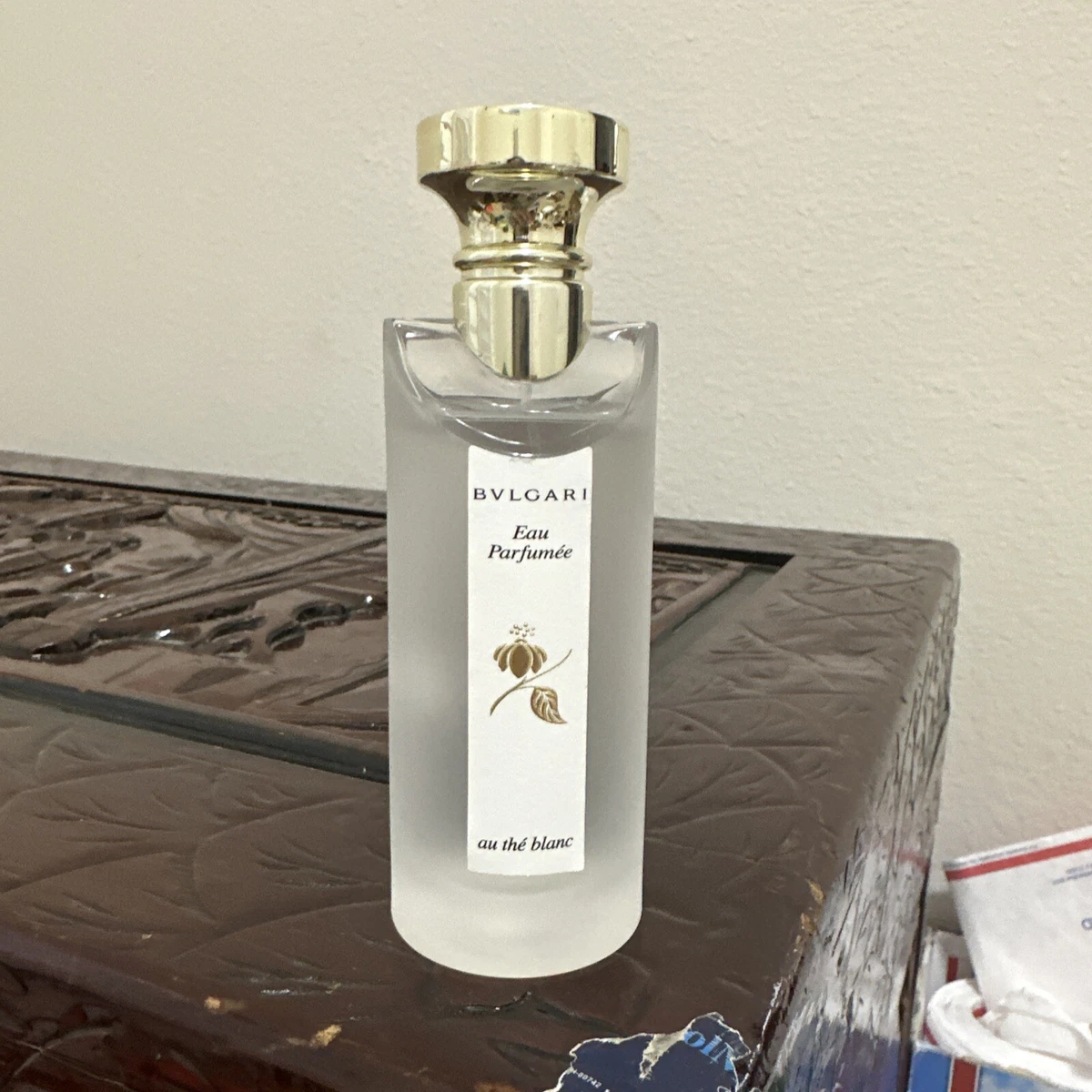 Eau Parfumée au Thé Blanc Eau de Cologne Spray