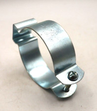 2-1/2" EMT or Rigid Conduit Hanger with Bolt, 6, Zinc-Plated Steel, Lot of 3