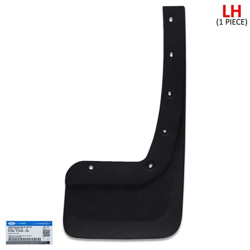 For Ford Everest Next Gen SUV 4WD 2022 - '24 Rear L+R Mud Flaps Splash Guards - Picture 7 of 11