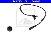 ATE Sensor DrehzahlfüHler Vorne Passend FüR Renault Megane Scenic JA0/1_